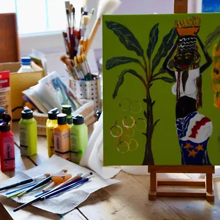 Domizil Lina Art Penzion Guzelcamlı