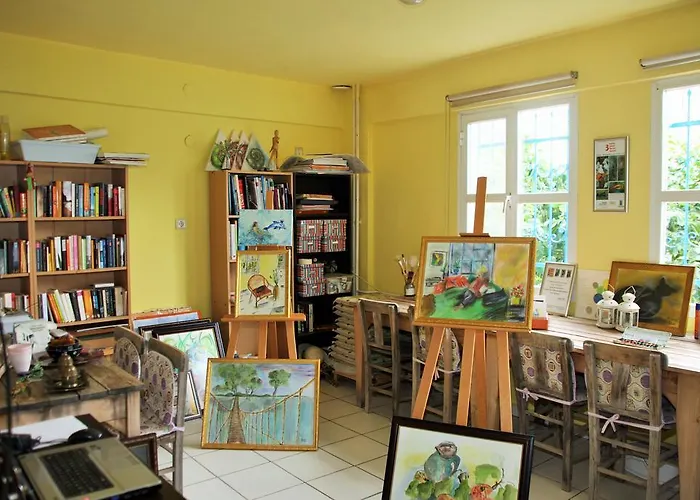 Pensionat Domizil Lina Art Guzelcamlı