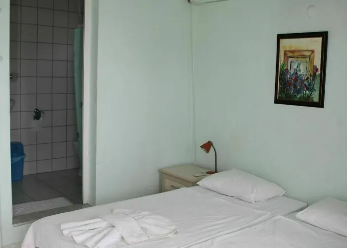 Pensionat Domizil Lina Art Guzelcamlı