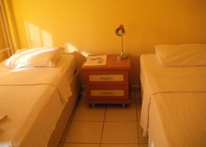 Pensionat Domizil Lina Art Guzelcamlı