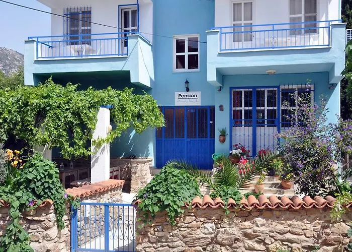 Pensionat Domizil Lina Art Guzelcamlı